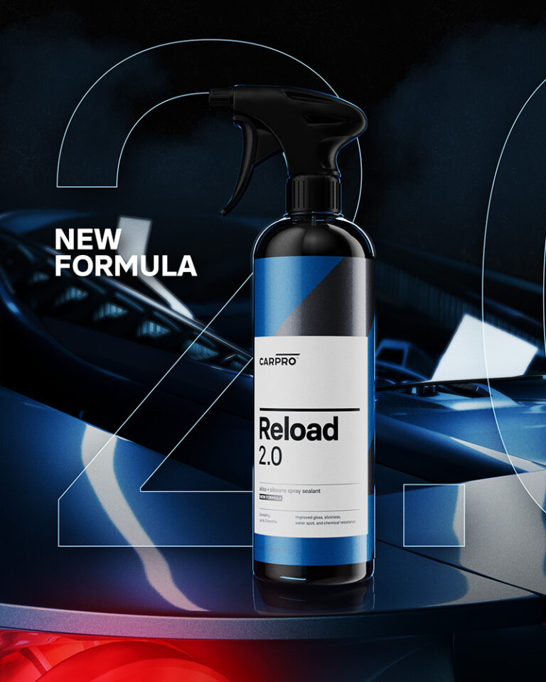 CarPro Reload Silica Spray Sealant CarPro Paint Protection, Car Spray