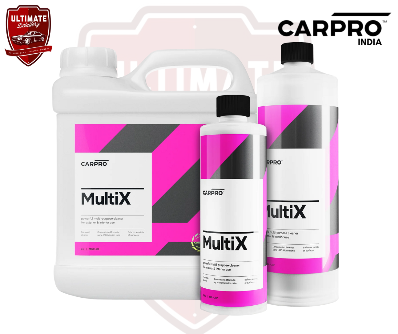 CarPro MultiX All Purpose Cleaner Concentrate