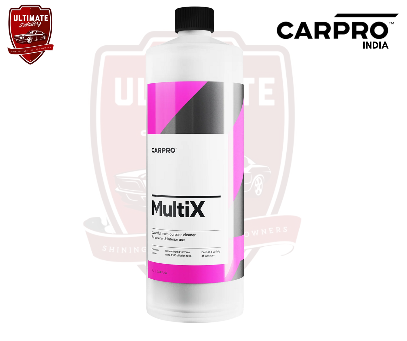 CarPro MultiX All Purpose Cleaner Concentrate - Image 2