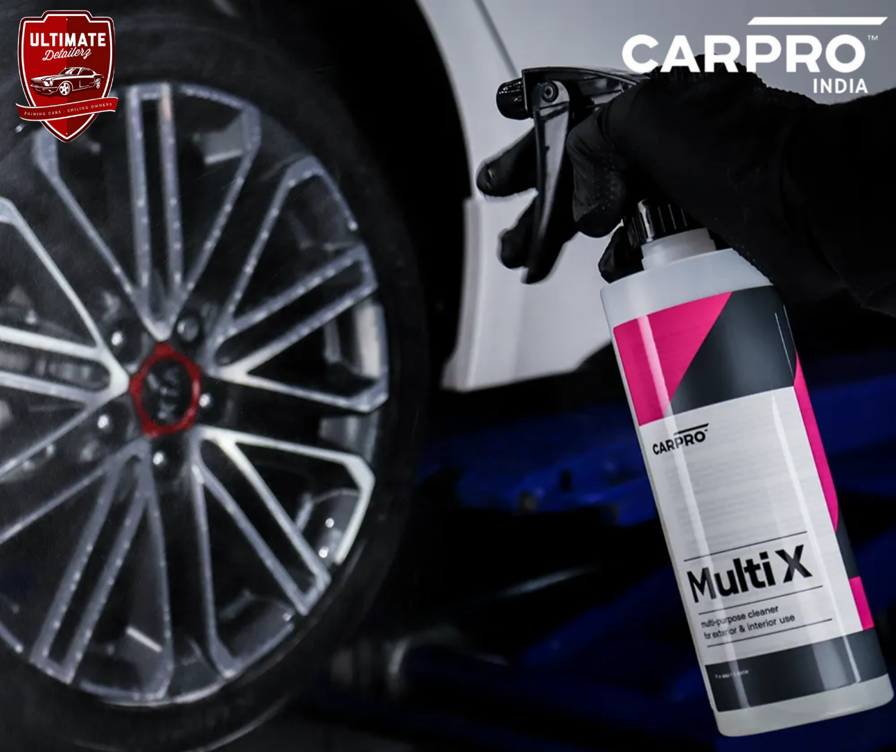 CarPro MultiX All Purpose Cleaner Concentrate - Image 5