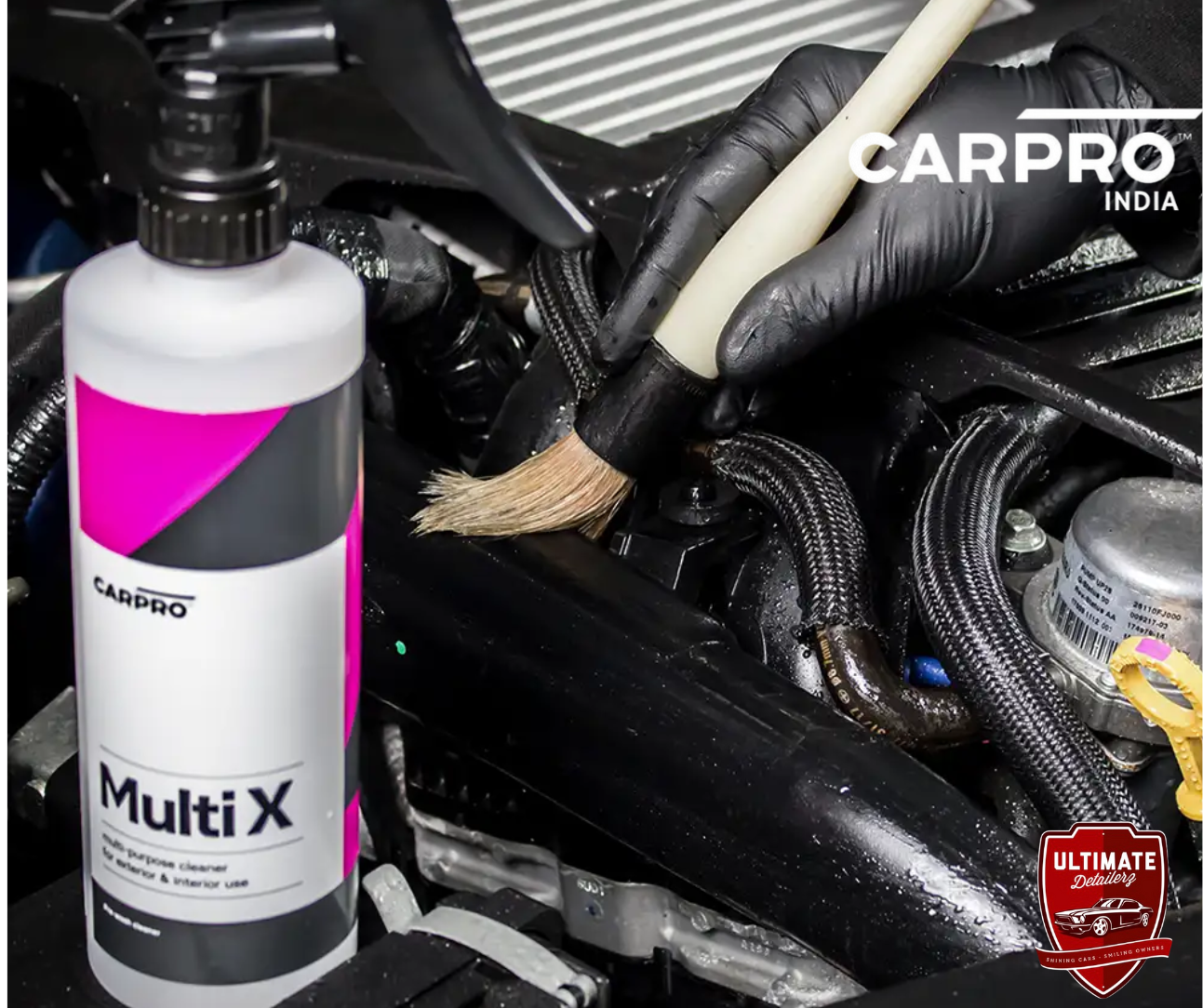 CarPro MultiX All Purpose Cleaner Concentrate - Image 4