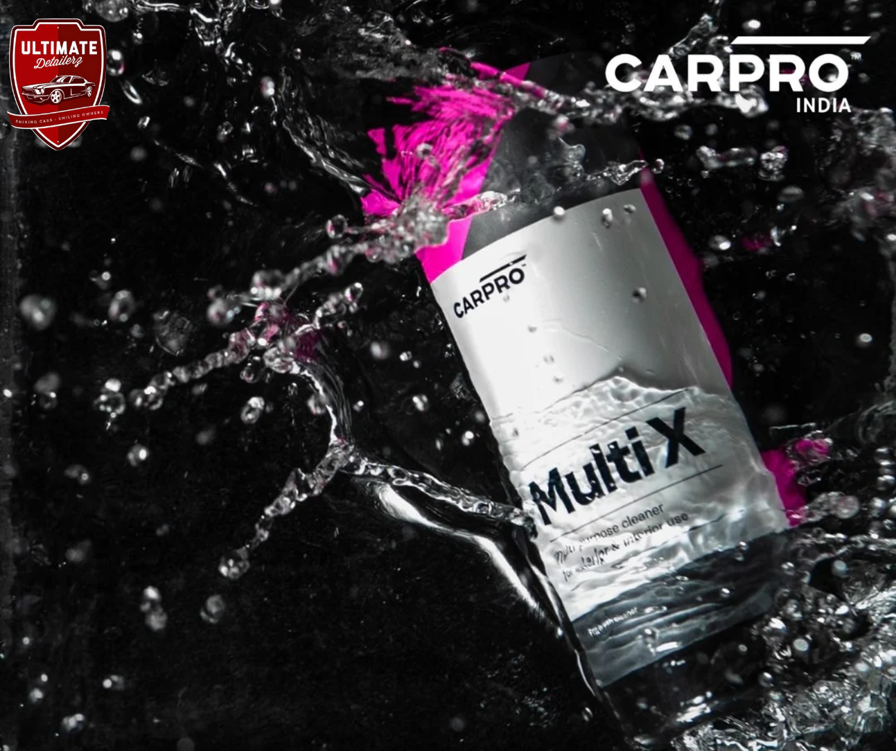 CarPro MultiX All Purpose Cleaner Concentrate - Image 3