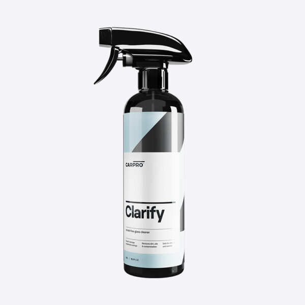 Clarify by CarPro | Best Car Glass Cleaner | Glass Cleaning Products | Best Car and Bike Detailing Store - CarPro India