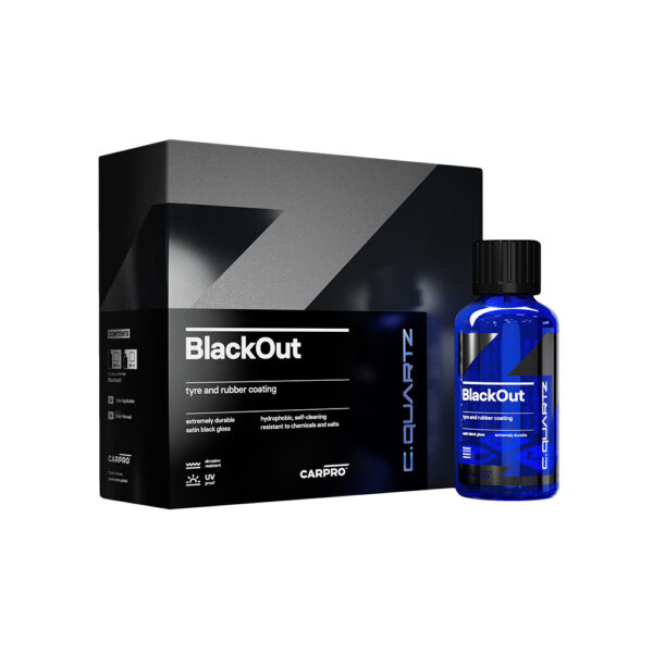 CQuartz Blackout | Buy Car and Bike Detailing Products Online | Best Detailing Products From CarPro - CarPro India