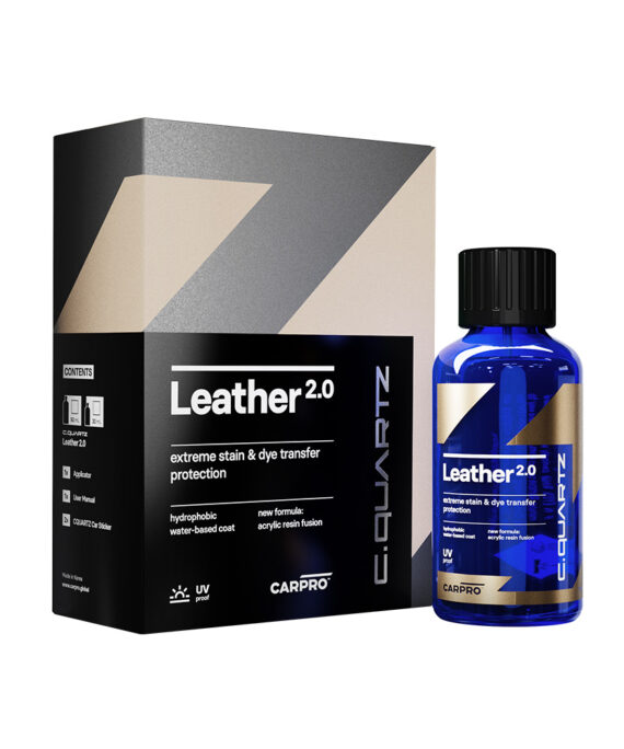 CQuartz Leather 2.0 | Best Leather and Vinyl Coating Products | Professional Car and Bike Detailers - CarPro India