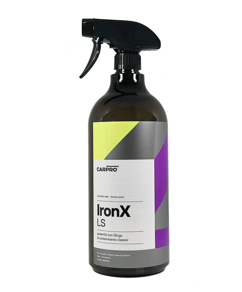 CarPro IronX Lemon Scent Corrosion Remover, Remove Iron Particles