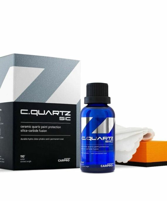 CarPro Cquartz 50ml Kit - Classic Edition For Hot Weather-Best Car Detailing in India-Buy CarPro Products Online-Ultimate Detailerz