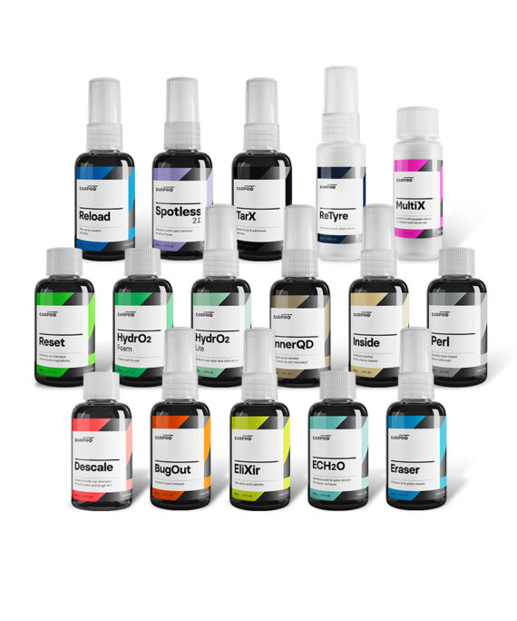 CarPro Cube- Samples Kit (New)-KIT-Best Car Detailing in India-Buy CarPro Products Online-Ultimate Detailerz