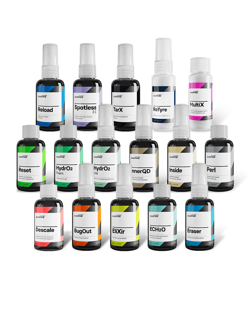 CarPro Cube- Samples Kit (New)-KIT-Best Car Detailing in India-Buy CarPro Products Online-Ultimate Detailerz
