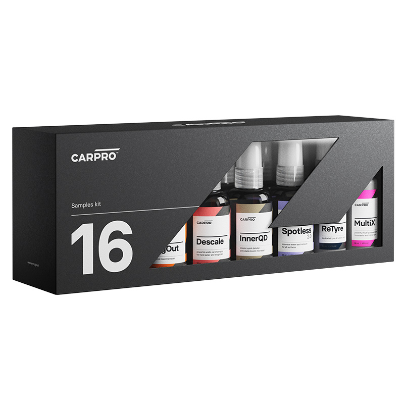 CarPro Cube- Samples Kit (New)-KIT-Best Car Detailing in India-Buy CarPro Products Online-Ultimate Detailerz
