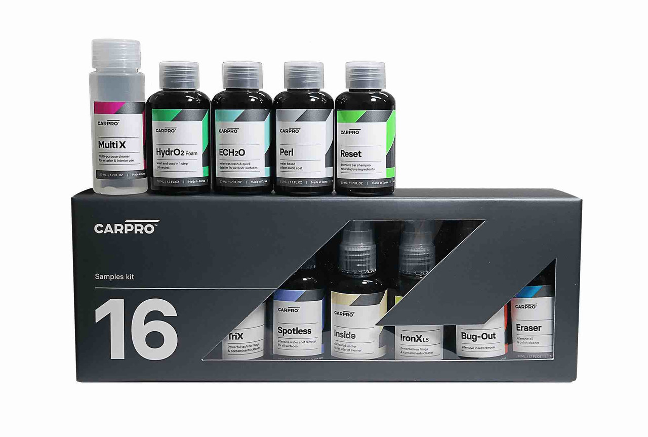 CarPro Cube- Samples Kit (New)-KIT-Best Car Detailing in India-Buy CarPro Products Online-Ultimate Detailerz