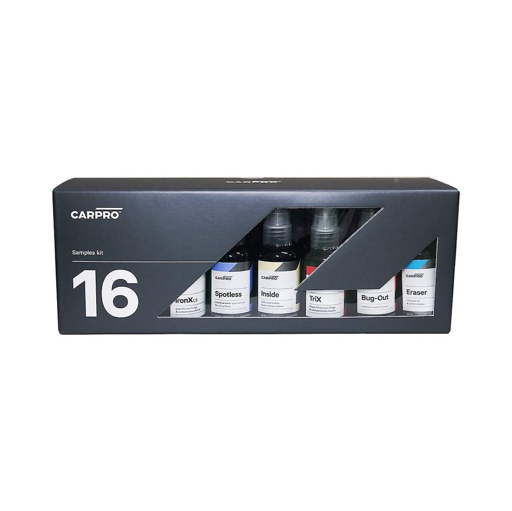 CarPro Cube- Samples Kit (New)-KIT-Best Car Detailing in India-Buy CarPro Products Online-Ultimate Detailerz