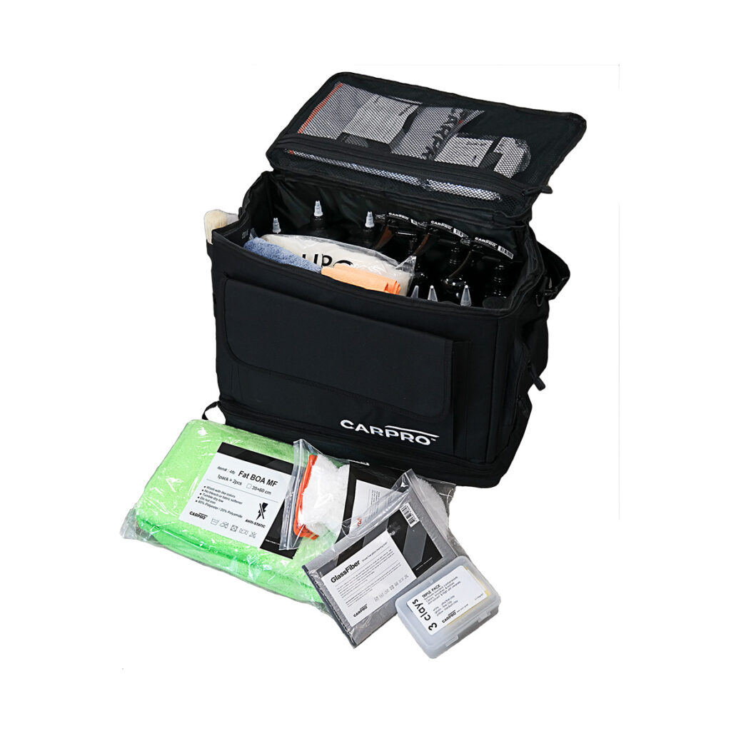 CarPro Detailing Bag XL Professional Auto Detailing Bag Car Care