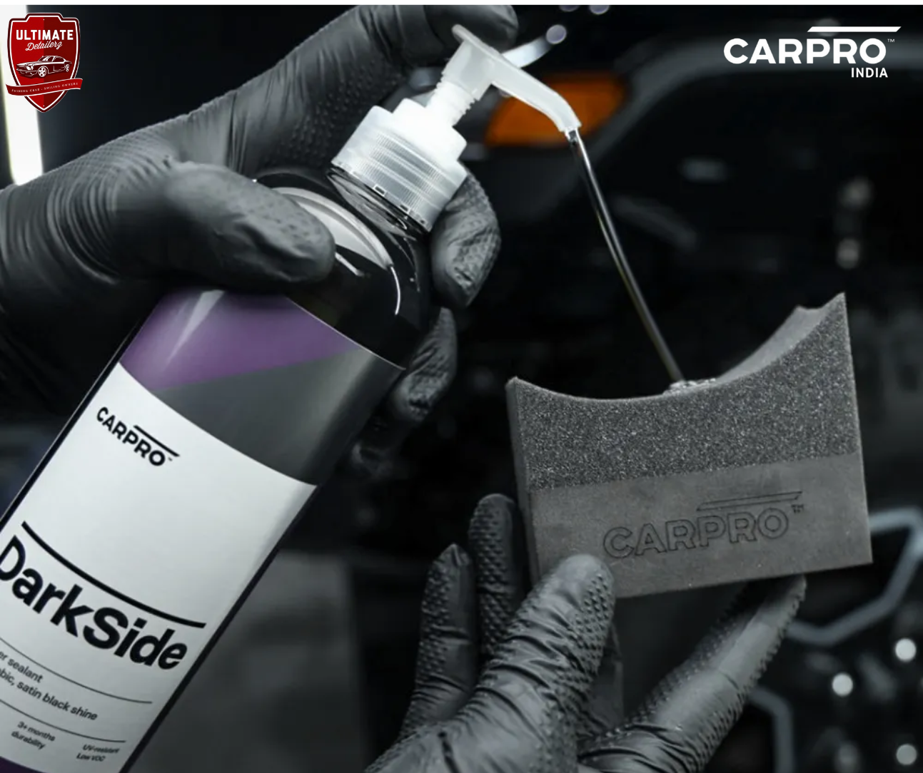 CarPro DarkSide Tire & Rubber Sealant- New - Image 3