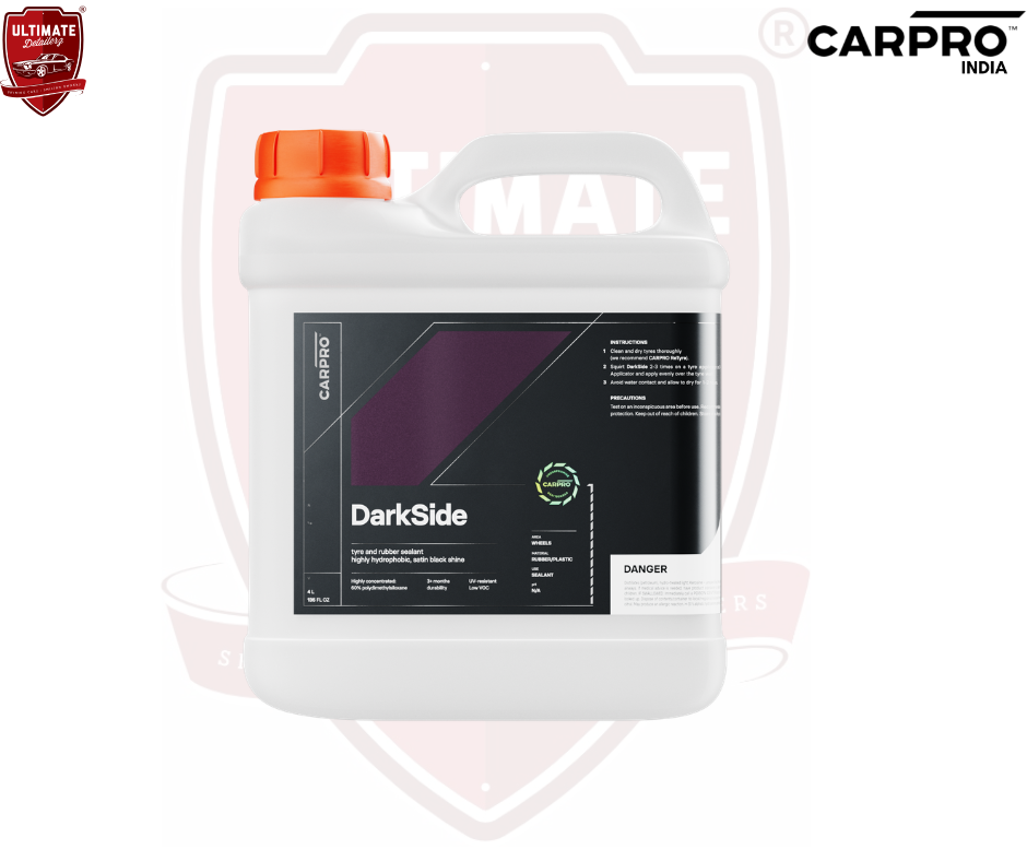 CarPro DarkSide Tire & Rubber Sealant- New 2026 - Image 5