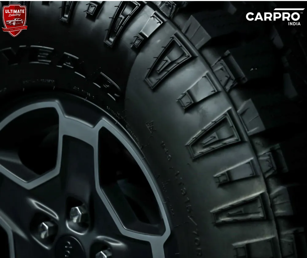 CarPro DarkSide Tire & Rubber Sealant- New - Image 6