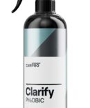 Glass Cleaner, Water Repellent for Glass, CarPro Clarify pH2Oic, glass cleaner, streak-free glass cleaner, car glass cleaning, advanced glass cleaner, Ultimate Detailerz