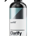 Glass Cleaner, Water Repellent for Glass, CarPro Clarify pH2Oic, glass cleaner, streak-free glass cleaner, car glass cleaning, advanced glass cleaner, Ultimate Detailerz