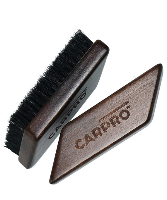 CarPro Leather Brush, leather cleaning brush, car detailing tools, leather care products, Premium Detailing Tools and Car Cleaning Accessories.