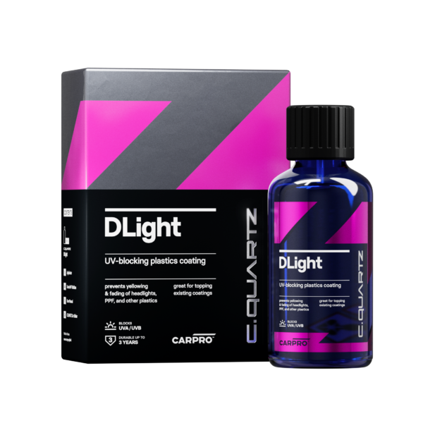 CarPro CQUARTZ DLight Anti-UV Coating 30ml