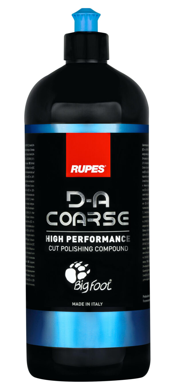 RUPES DA Coarse High Performance Cutting Compound - 1000ml