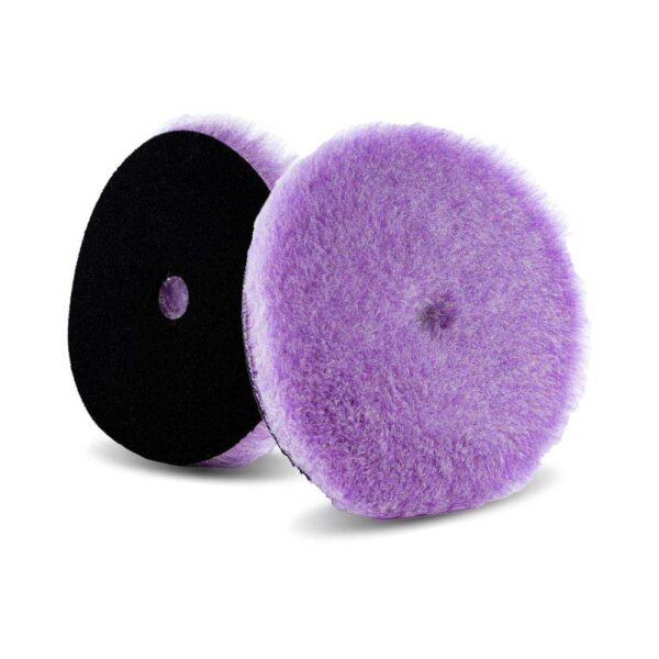 Lake Country Purple Foam Wool Pad- 6inch