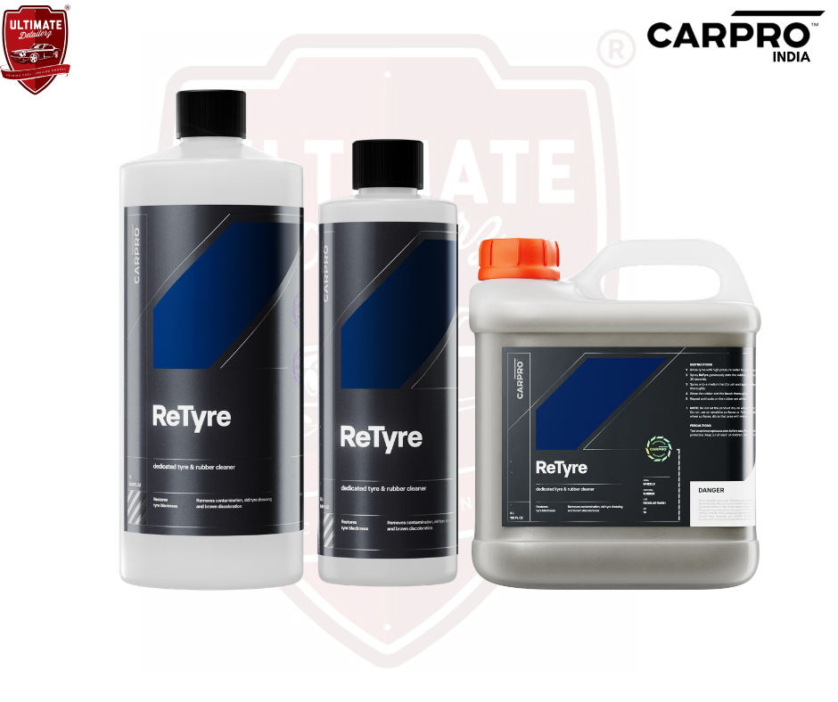 CarPro ReTyre: Tire & Rubber Cleaner