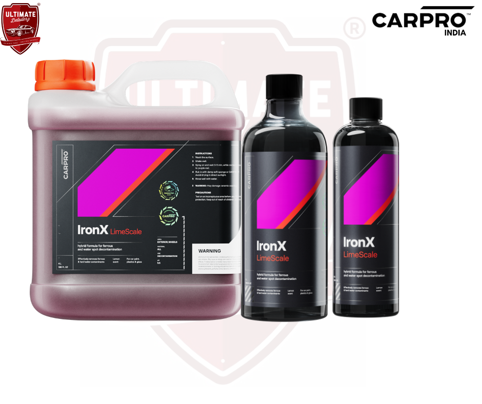 CarPro IronX LimeScale - Iron and Mineral Remover