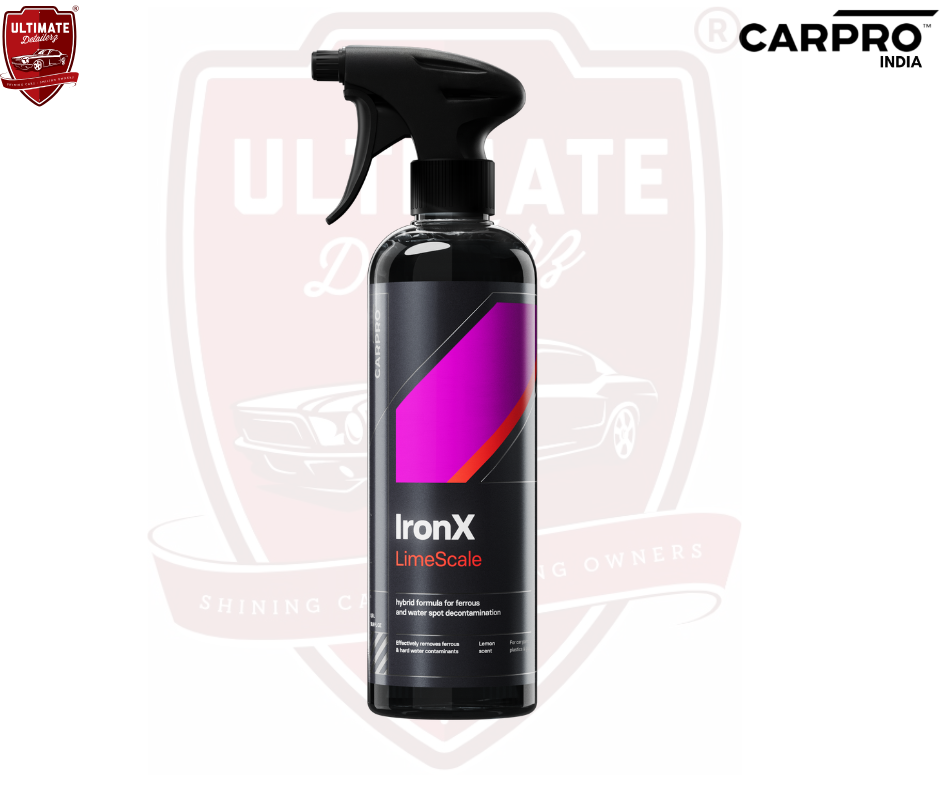 CarPro IronX LimeScale - Iron and Mineral Remover - Image 4