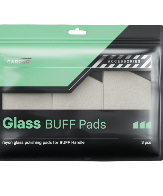 CARPRO Glass Rayon BUFF Pad 3pc Set *New*